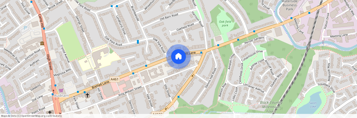 Brettell Lane, Stourbridge