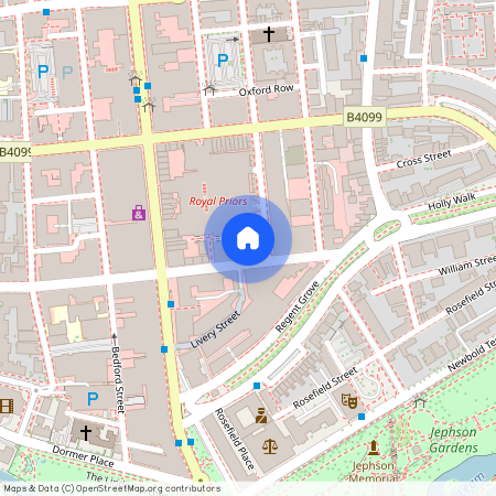 Regent Street, Leamington Spa, CV32