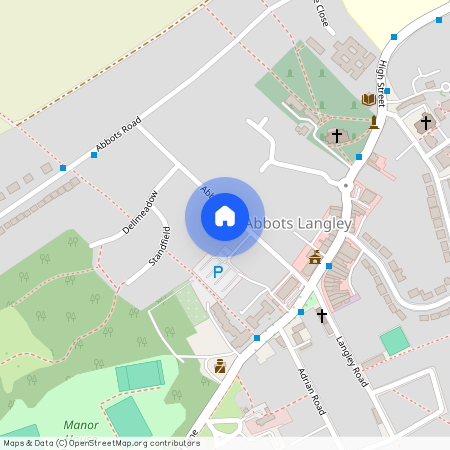 Abbots Road, Abbots Langley WD5