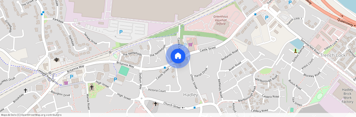 Redbridge Court Castle Street Hadley TF1 5GR Telford