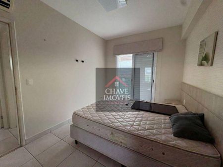 Apartamento para alugar, 78 m² por R$ 6.000,02/mês - Gonzaga - Santos/SP - Foto 5