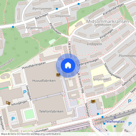 Ture Wennerholms torg, Hägersten