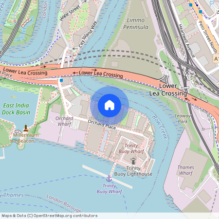 Rendel House, 20 Goodluck Hope Walk, E14, London