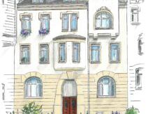 Schubertstr. 17, Wohnung 4 ~~~ Maisonette, Balkon, Tageslichtbad mit Badewanne und Dusche, Gäste-WC, Abstellraum, Abstellraum im Treppenhaus, Abstellfläche im Dachboden - Photo 1