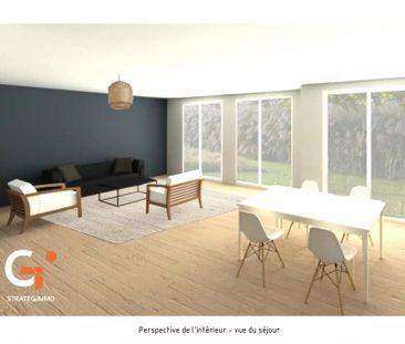 Maison contemporaine à Sotteville Les Rouen - Photo 2