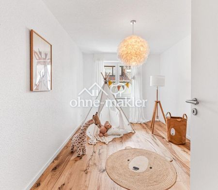 Verlieben & Einziehen – 3-Zimmer-Wohnung mit Wohlfühlcharakter - Photo 2