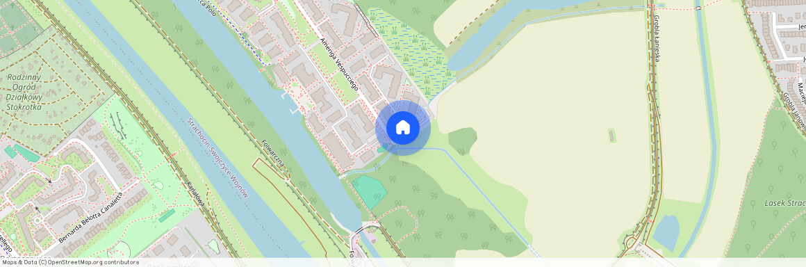 Ameriga Vespucciego, Swojczyce, Psie Pole, Wrocław, dolnośląskie