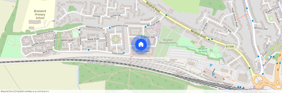 Propelair Way, Colchester, Essex, CO4 5YT