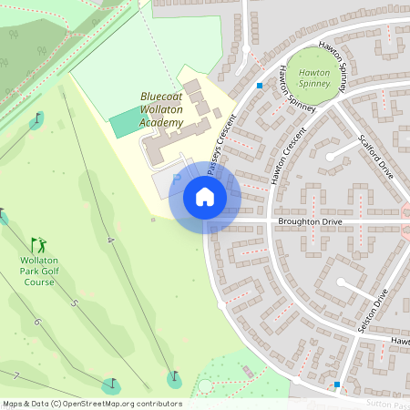 Sutton Passeys Crescent, Nottingham NG8