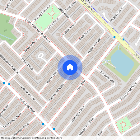 5456 Oscar Peterson Boulevard, Mississauga