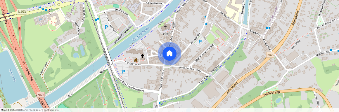 Baarstraat 58, 9700 Oudenaarde