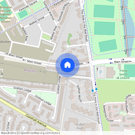 New Priory, Clongriffin, Dublin 13, Dublin