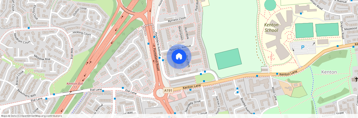 Fawlee Green, Tyne and Wear NE3