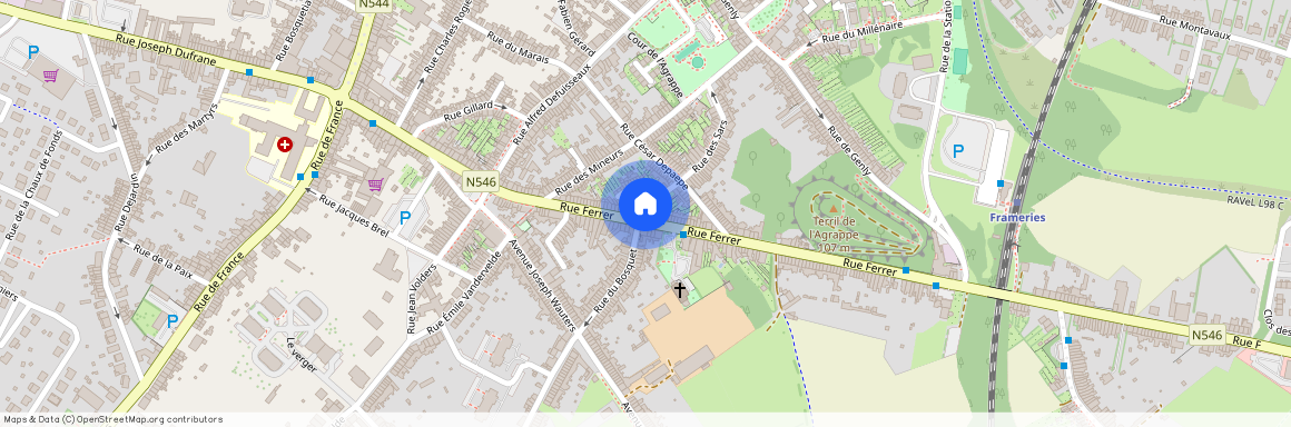 Rue Ferrer, 65, 7080, Frameries