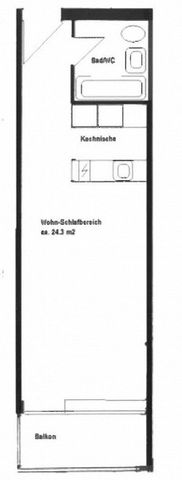 1-ZWG im 3.OG, in 8048 Zürich zu vermieten - Photo 2
