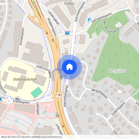 Katrinedalsgatan, Borås