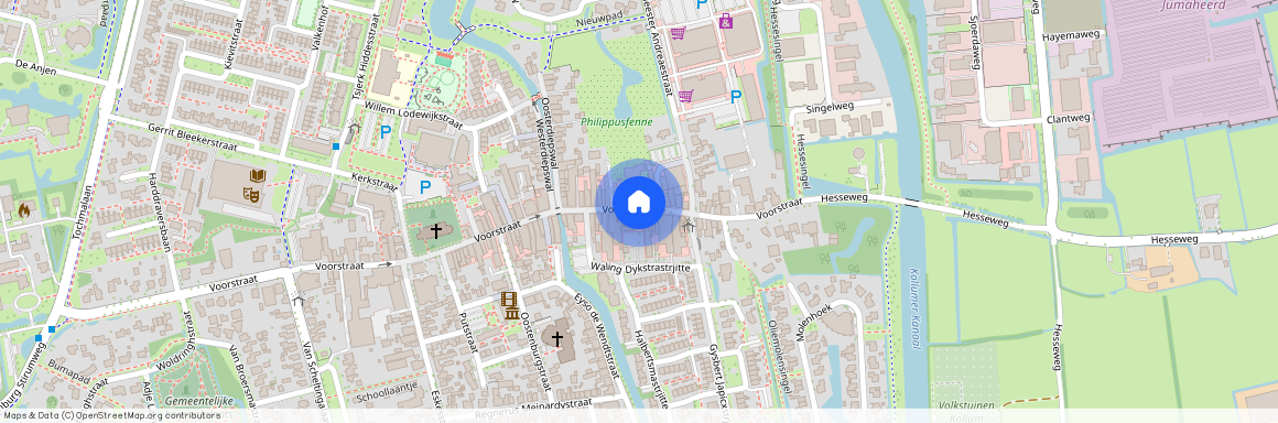 Kollum, 9291 CE, Voorstraat, Kollum