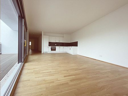 Leipzig: VERMIETET: NEUBAU * Familienwohnung an der Weißen Elster * großer Balkon * EBK * 2 Bäder * Ankleide * Tiefgarage - Foto 5