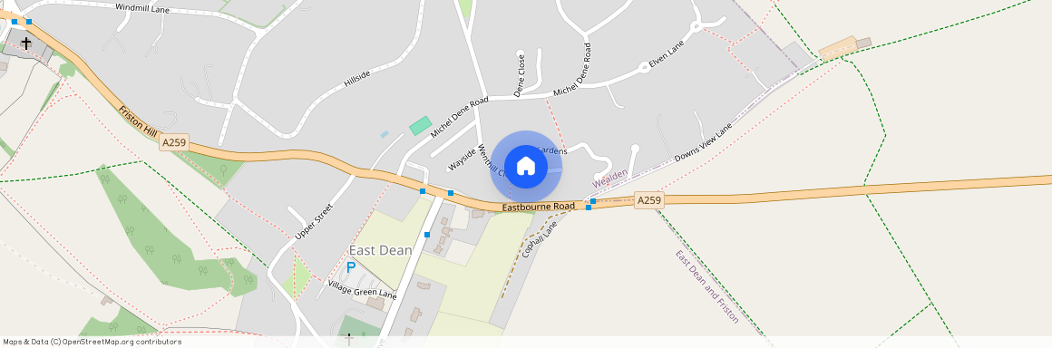 Wenthill Close, East Dean, BN20