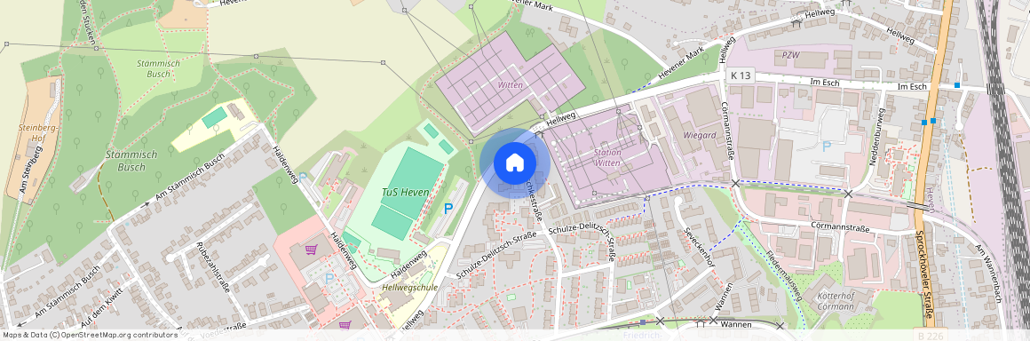 Damaschkestr. 19, 58455 Witten OT Heven