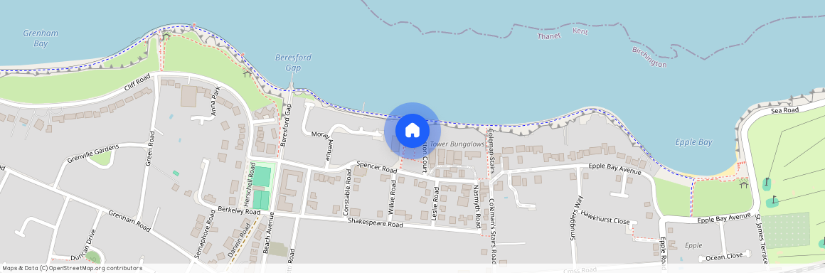 16 Winston Court, Birchington, CT7 9HA, United Kingdom, Thanet