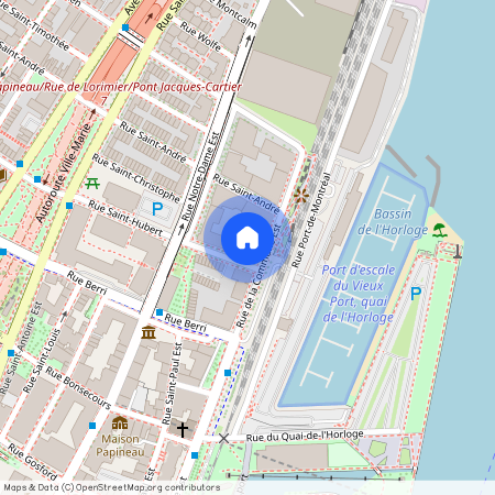 Rue de la Commune E., H2L 0A3, Montréal