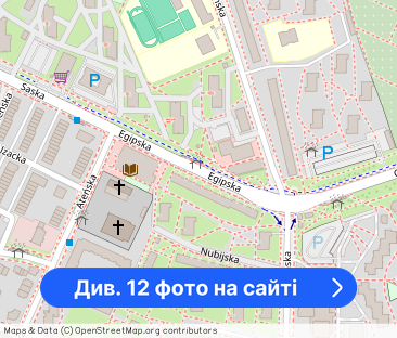 Saska Kępa 3 pokoje, Egipska - Фото 1