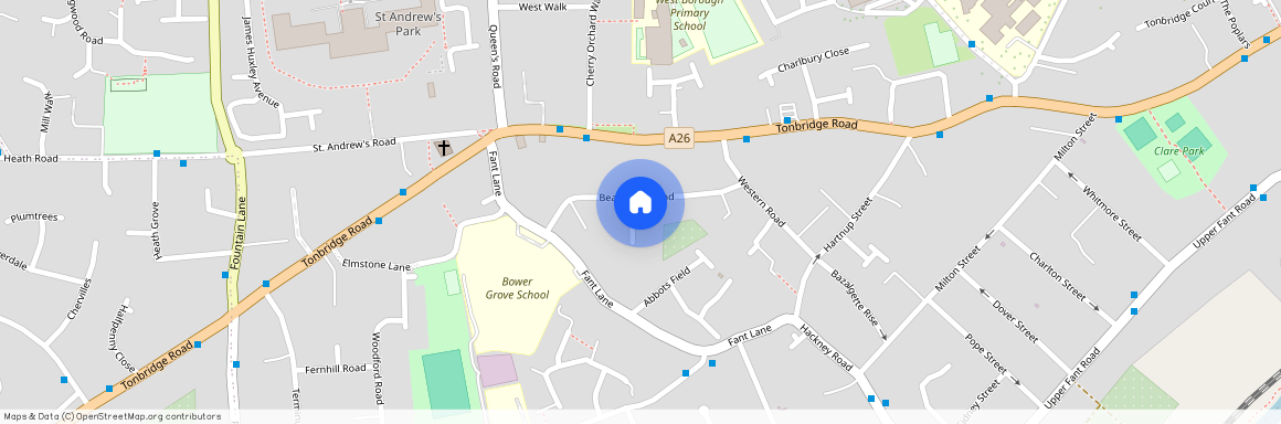 Beaumont Road, Maidstone, Kent, ME16