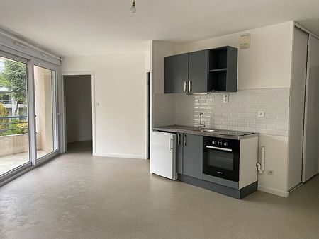 Location appartement 1 pièce, 37.26m², Angers - Photo 3