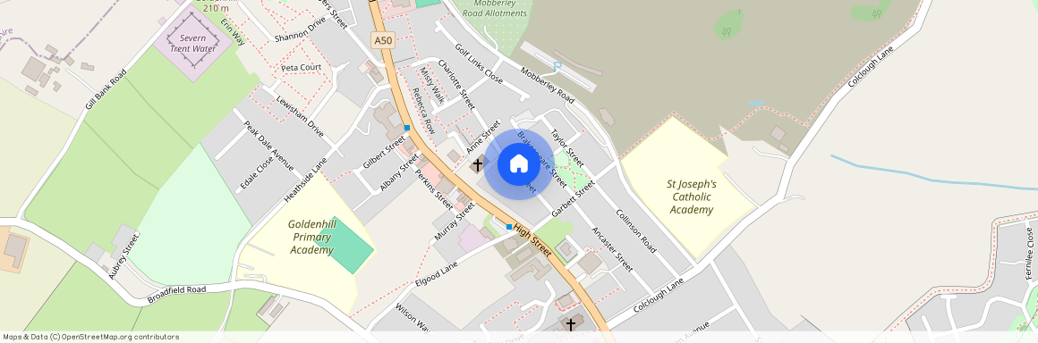 Heath Street, Golden Hill