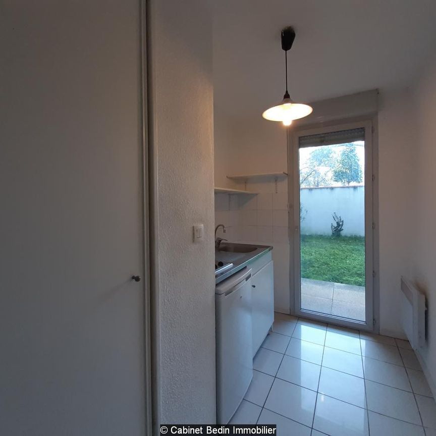 Location Appartement 1 piece Toulouse 1 chambre - Photo 1