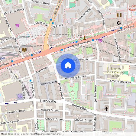 Dron House, London, E1