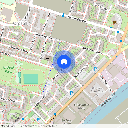 St. Clements Drive, Salford M5