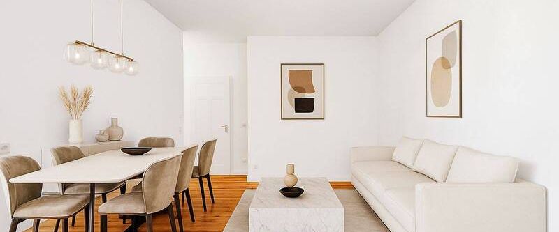 Moderne 2,5-Zimmer-Wohnung mit Balkon - Foto 1