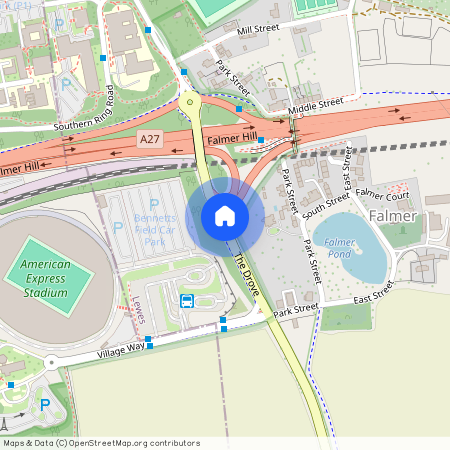 Station Approach, Falmer