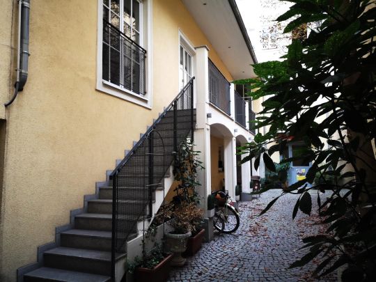 Innenhoflage - großzügige Altbauwohnung 88m2 - Altstadt Linz - Foto 1