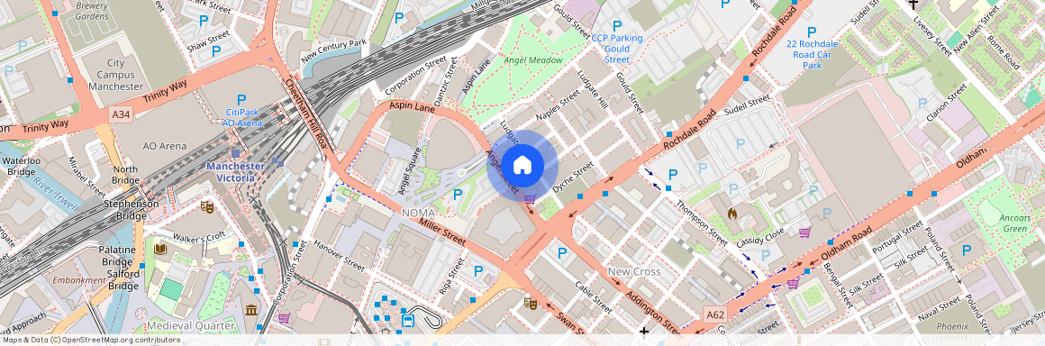 Simpson Street, Manchester, M4 4AS, Greater Manchester