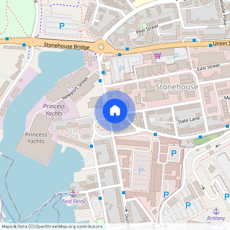 Emma Place, Stonehouse, Plymouth