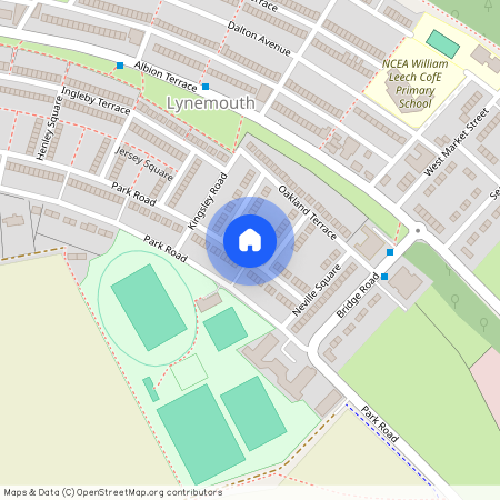 Matlock Square, Lynemouth, NE61 5YF