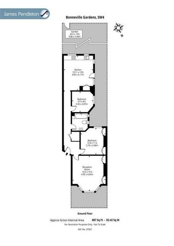 2 Bed Flat, Bonneville Gardens, SW4 - Photo 5