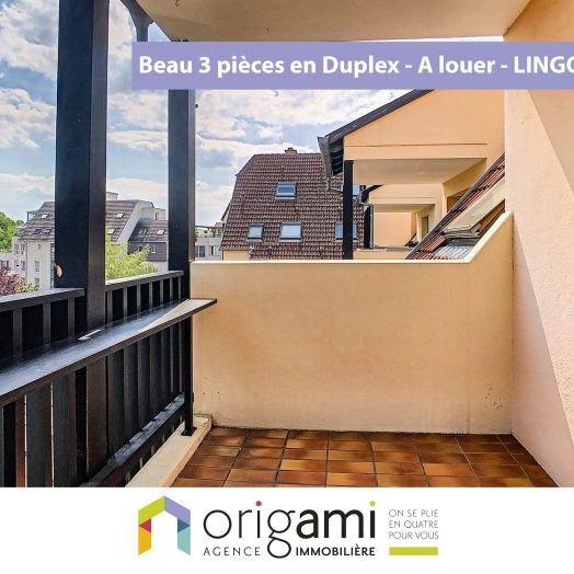 LINGOLSHEIM - Spacieux 3P en duplex - Photo 1