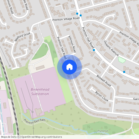 Prenton Dell Road, Prenton CH43