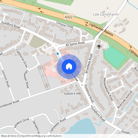 Guildford Road, Lightwater, Surrey, GU18 5SD