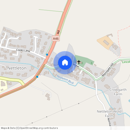 Church Street, Nettleton. LN7 6NP