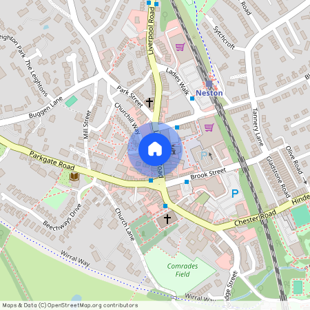 High Street, Wirral CH64