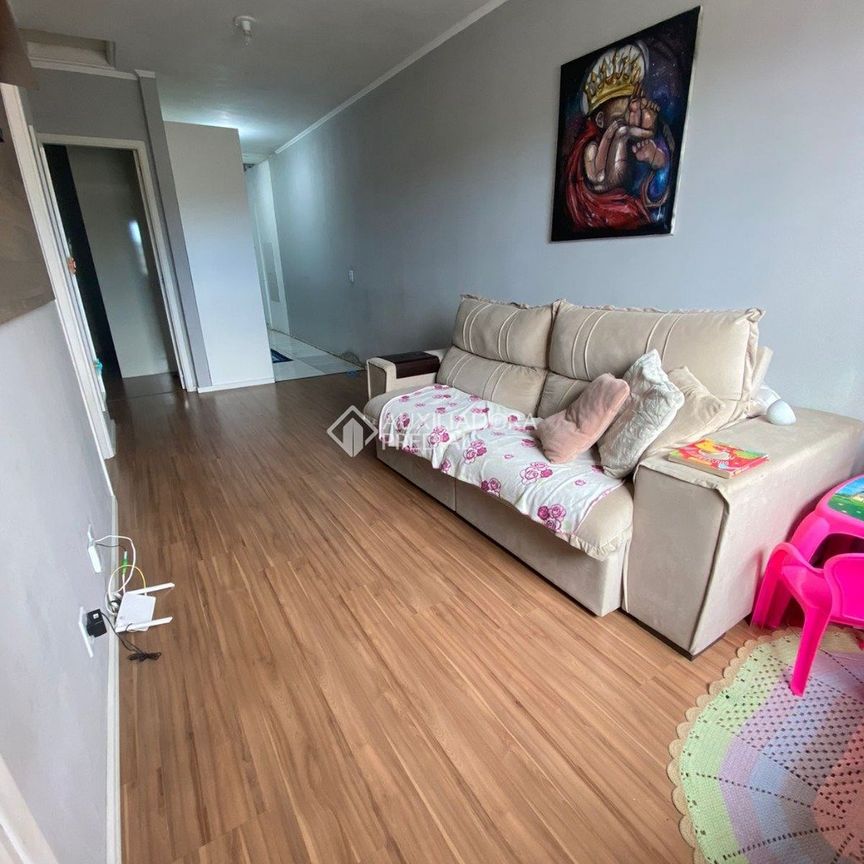 Casa com 2 quartos e 55m² para alugar em Fazenda Esperança, Cachoeirinha. - Foto 1