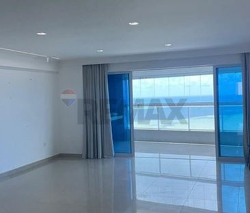 Apartamento para locação anual com 245 m² | 04 suítes | DCE | 04 vagas | Andar alto | Vista para o mar | Condomínio clube - Foto 5