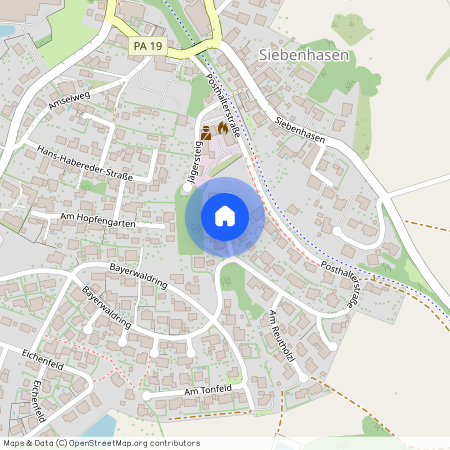 Dettenbachstraße, 94104, Dettenbachstraße    Tittling