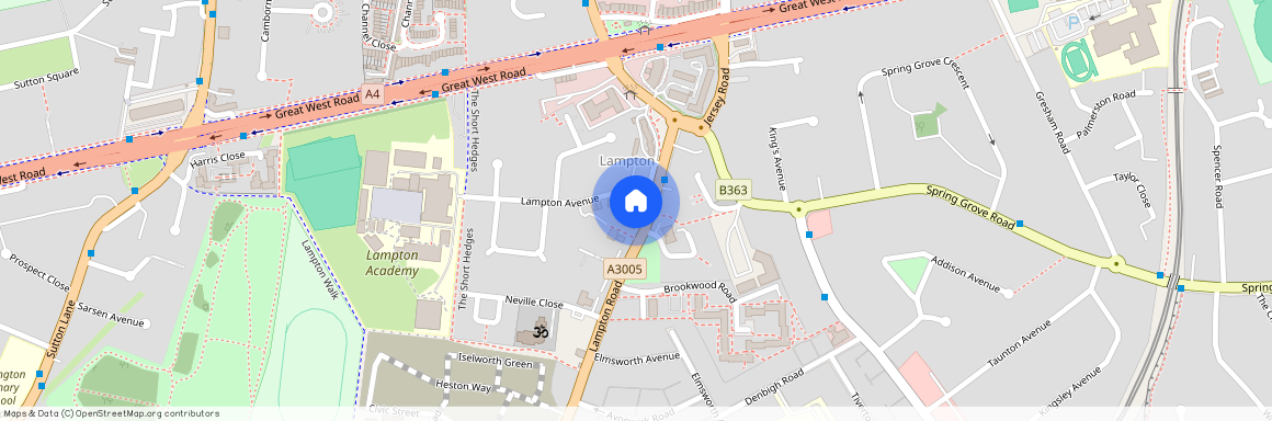 Lampton Avenue, Hounslow TW3