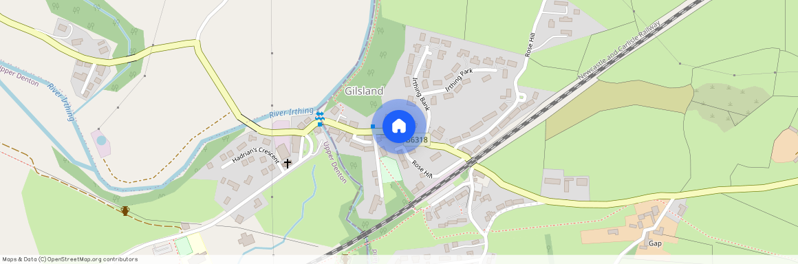 Spring House, Gilsland, CA8